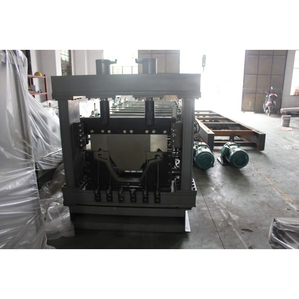 Quality Big Span Roof Panel Roll Forming Machine With Curver And Seamer wholesale