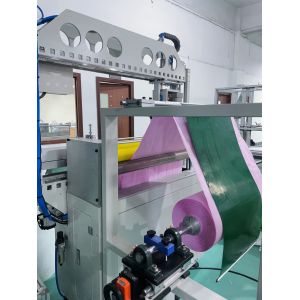 Medium Efficiency Bag Welding Bottom Slicer High Speed