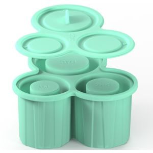 3 Pcs Silicone Cylinder Ice Mold for Tumbler Cup and Easy-To-Release Silicone