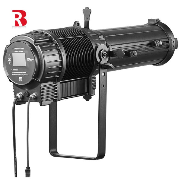 Quality Fan Less LED Stage Strobe Lighting Ellipsoidal RGBAL 300w 5 In 1 wholesale