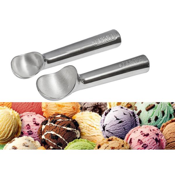 Quality Professional Sugar Cones / Heavy Duty Ice Cream Scoop With Heat Conductive Fluid wholesale