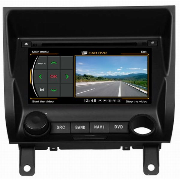 Ouchuangbo GPS Navigation 3G Wifi Bluetooth Stereo Radio Peugeot 405 S100