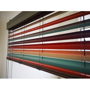 Manual Open Aluminum Coils Blinds for Energy-Saving and Reduced Electricity