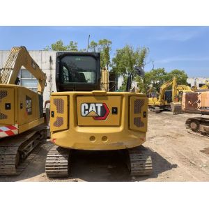 Caterpillar 306.5 Second Hand Mini Digger Fuel Efficiency For Building