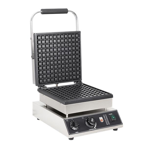 Quality AM-206-2D 2400W QQ Liege Belgian Waffle Maker Machine for Fast and Easy Cleaning wholesale