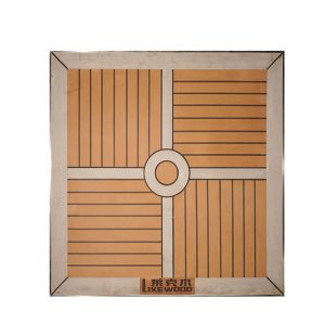 Anti-Slip Ship Decking Floor with 190mm*5mm*25000mm Length 25meters of Excellent