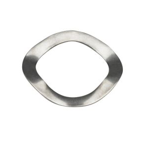 M10 M12 Wave Spring Washer Super Duplex Stainless Steel Polish Plain Finish DIN