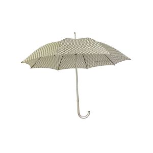 Customized Aluminium Umbrella Polyester / Pongee Fabric Open Diameter 100-103cm