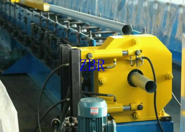Quality 17 Rows Galvanized Board Square Pipe Roll Forming Machine Hydraulic Motor Drive wholesale