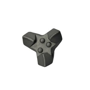 Customized Investment Casting Alloy Steel Drill for Oil Exploitation