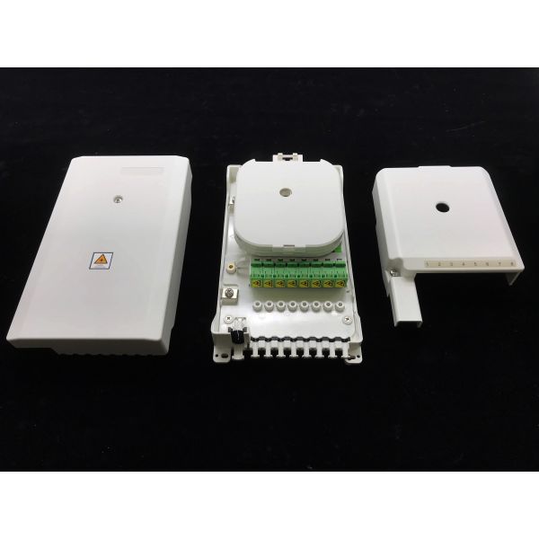 Quality Compact Size Optical Fiber Distribution Box Easy Mounting For FTTH FTTB FTTC wholesale