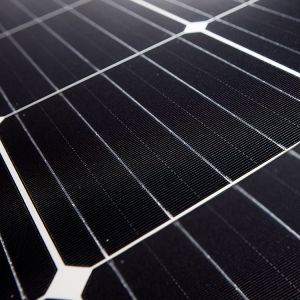 Cheap Polycrystalline 115W Small Solar Panel With Battery for sale