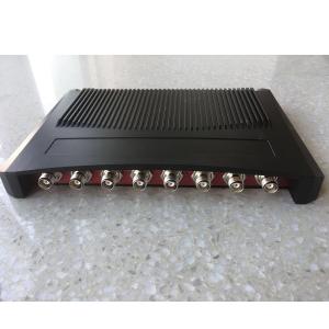Cheap 8 - Channel Long Range Fixed UHF RFID Reader With Low Power Dissipation for sale