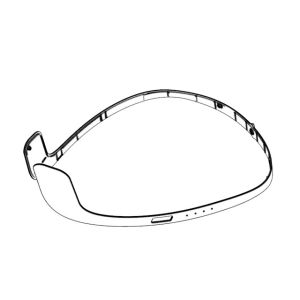 OEM / ODM Transparent Shell Injection Mold 1x1 Cold Runner plastic molding No