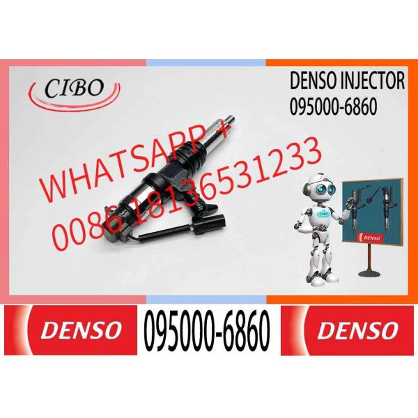 High Quality Diesel Common Rail Fuel Injector 095000-6860 095000-6861 ME304627