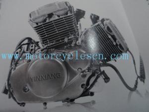 China 257FMM GT250 4 Stroke 8valve air/oil cool V Type Twin cylinder motorcycle Engines on sale
