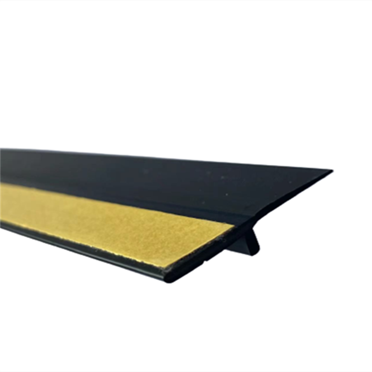 Accpet Customers' Designs Door Bottom Rubber Seal Strip for Wind Proof and Insect Proof