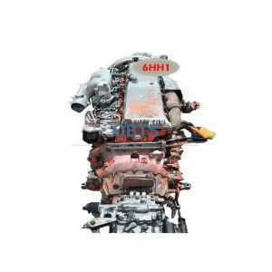China 1998-2002 Isuzu Truck FSR Used Engine 6HH1 12V/24V with and Stable Performance on sale