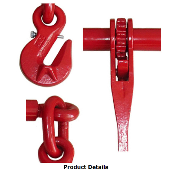 3.52kg - 19kg Self Ratchet Load Binder European Type Power Coating