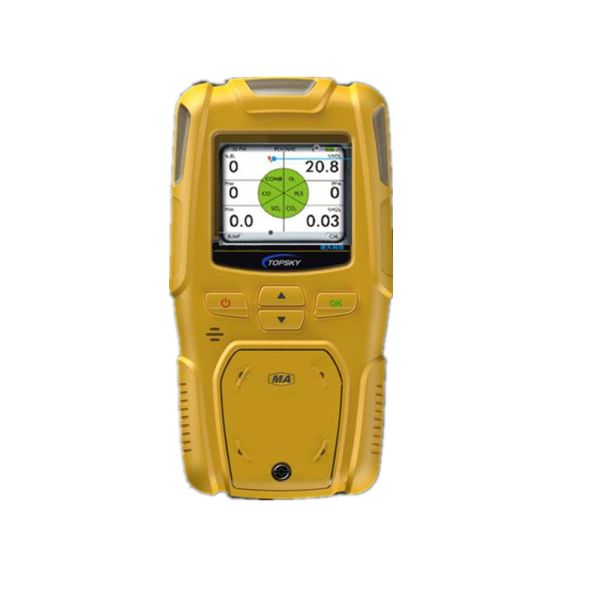 High Definition Display Multi Portable Gas Detector Yq7 With 500m Detection