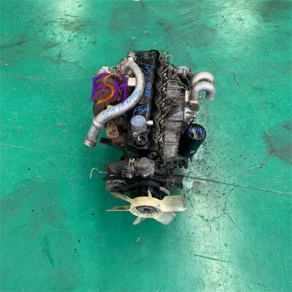 6D15T 6.0-liter inline 6-cylinder turbocharged used diesel engine for Mitsu