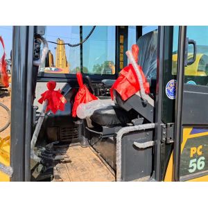 Komatsu PC56 Hydraulic Crawler Excavator Comfortable Operating Environment and