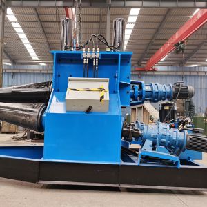 Cheap Adjustable Speed Fully Automated Sheet Metal Cone Roller Durable Sturdy for sale