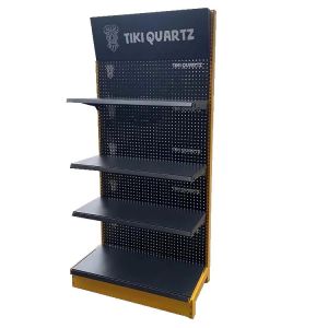 China retail gondola shelving supermarket display rack