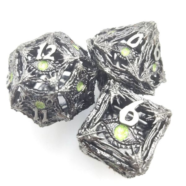 Quality Sharp Resin Dice  Wear Resistant Hand crafted Dice Set Neat Sharp Edges wholesale