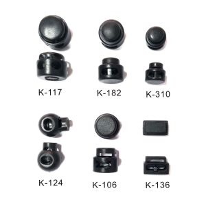 China Free Sample Plastic Stopper Lanyard Accessory Hook , Adjustable Buckles on sale