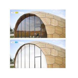 China Remodeling 2000 Micron 2mm Switchable PDLC Film on sale