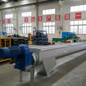 China Heavy-load anti-blocking industrial screw conveyor | Dedicated for ore/building materials | 304 stainless steel | Support OEM on sale