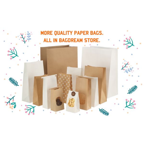 bakery bags with window