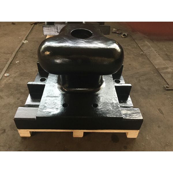 Quality Customized Cast Steel Mooring Components Marine Mooring Tee Head Bollard wholesale