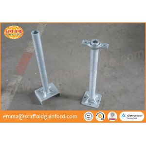 Scaffolding adjustable painted galvanized U head screw jack with 700mm for