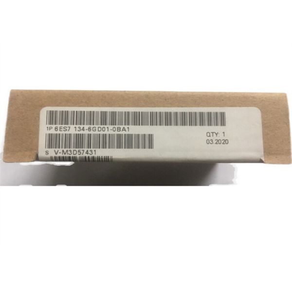 Quality 6ES7134-6GD01-0BA1 Redundant Power Supply Module Siemens Analog input modules wholesale