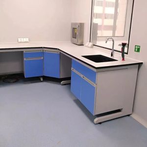 C Frame Laboratory Wall Bench H Frame Science Lab Work Workbench 12.7mm