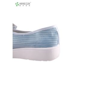 Food Processing Footware Resuable Canvas PU Sole Shoes in Food Workshop