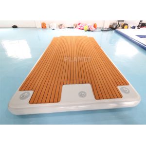 CE Drop Stitch Inflatable Water Games Floating Yoga Mat