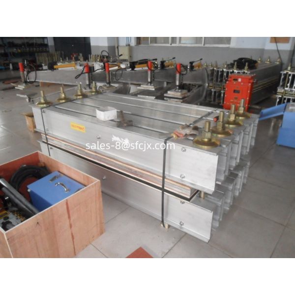 Adjustable Splice Angles Belt Splicing Machine Rubber Vulcanizing Press Machine