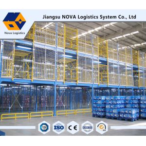 Powder Coated Multi Tier Racking System