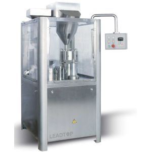 Automatic Powder Capsule Filling Machine With 200 Capsules / Minute
