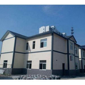 Customized Color and Size Light Steel Structure Prefabricated Luxury Villa Two