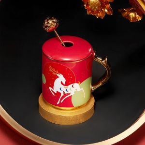 Ready To Ship In Stock Microwave Safe Heat Resistant Round Magic Mug Customised