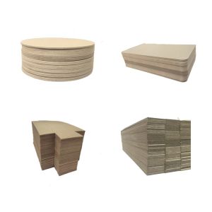 China Customized Size Laminated plain paper 800gsm gray chip board sheets on sale