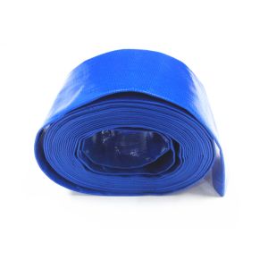 Irrigation Light Duty Pvc Layflat Hose Thickness 1.2 - 3.2mm Uv Resistant