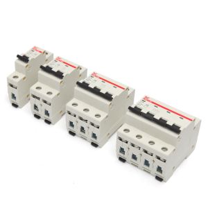 1P 2P 3P 4P Thermal Magnetic Industrial Circuit Breaker 63A 6kA 230V/400V