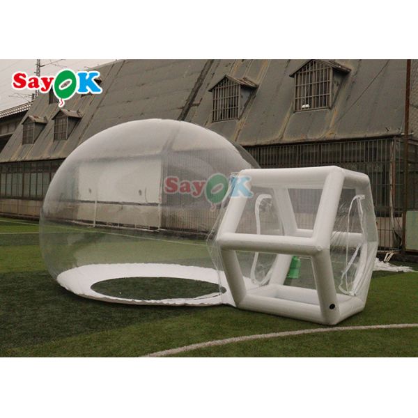 3.5m/4m Advertising Kids Party Transparent Bubble Dome Tent Inflatable Bubble Balloons House