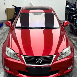 China Metal Red Automotive TPU PPF Car Paint Film Color Paint Protection For Vehicles on sale