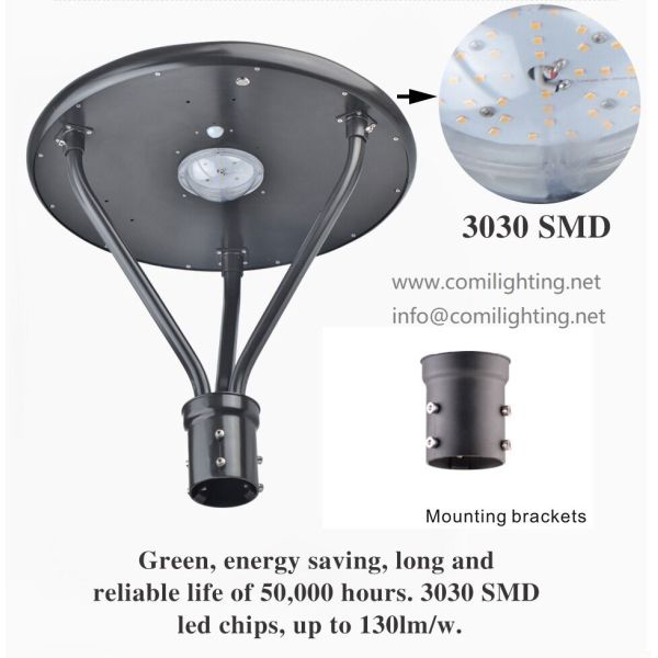 Solar Lights for Fence Post Tops
